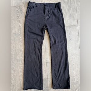 Joe's Jeans High Rise Wide Leg Pants in Black Size 31